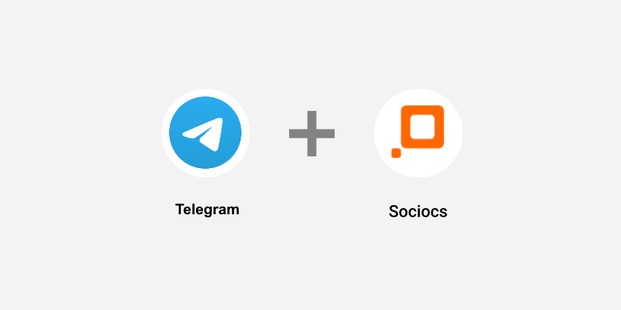 Use Telegram for Business with Sociocs